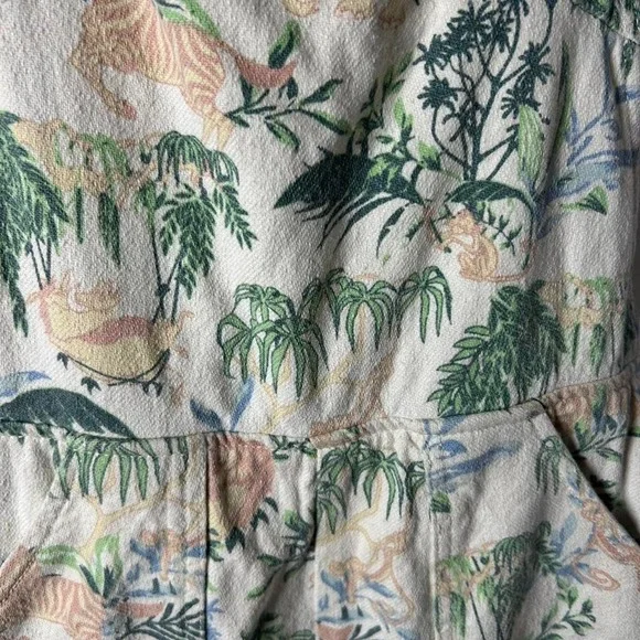 Lion King‎ Overalls Women's small Disney pink mink Rare - Picture 4 of 4